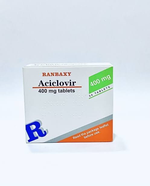 ACICLOVIR 400MG (RANBAXY)