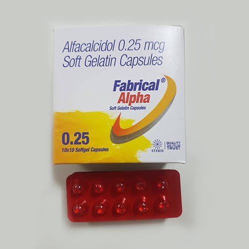 ALFACALCIDOL 0.25MCG
