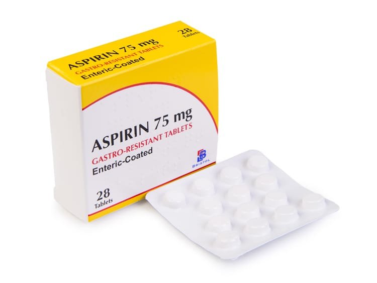 ACETYLSALICYLIC ACID 75MG (BRISTOL)