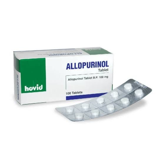ALLOPURINOL 100MG
