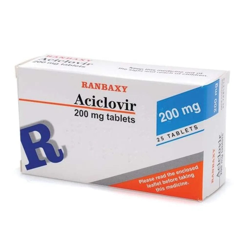 ACICLOVIR 200MG (RANBAXY)