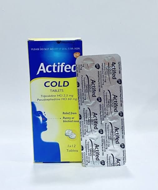 ACTIFED COLD
