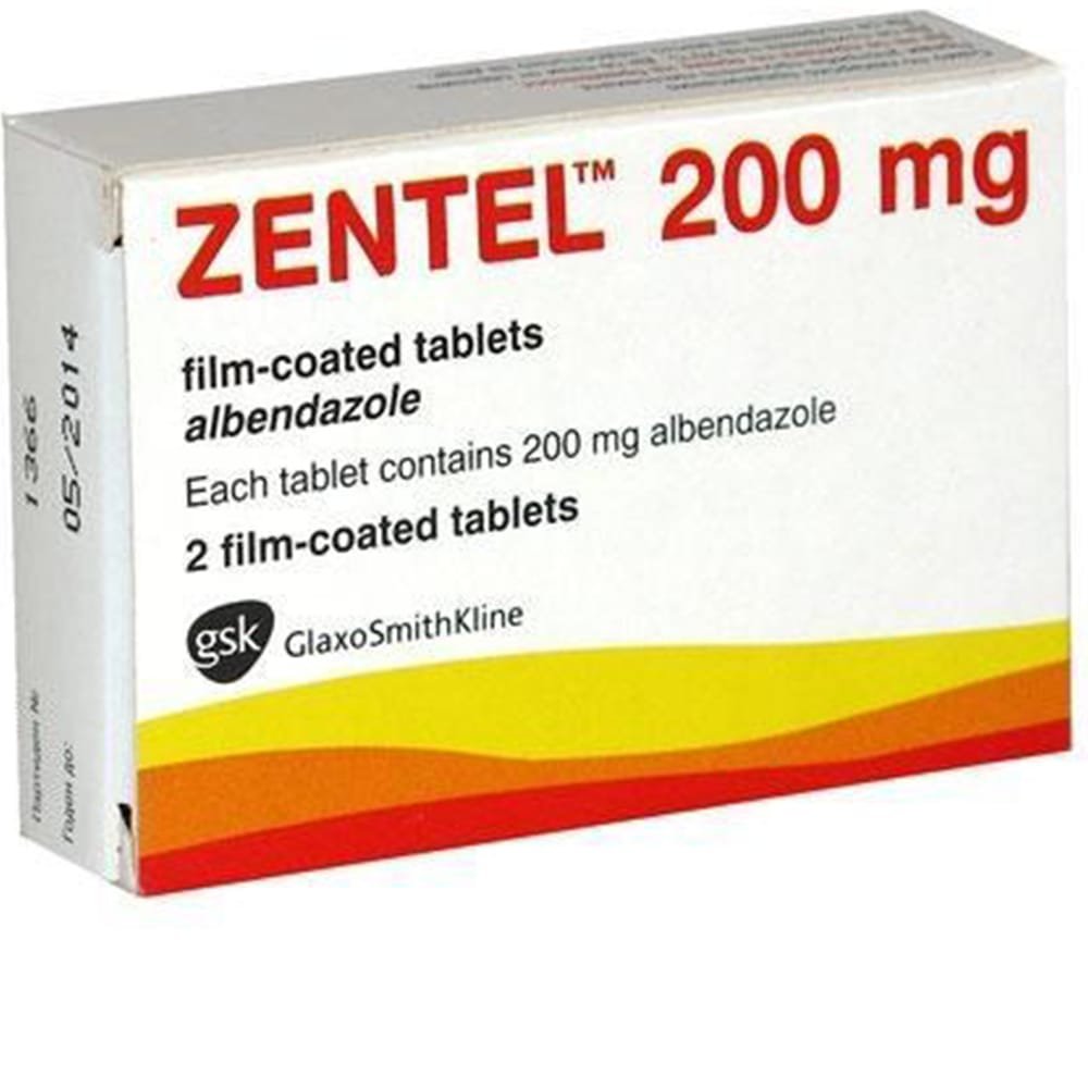ALBENDAZOLE 400MG